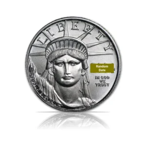 Random Year – American Eagle 1/10 oz Platinum Coin