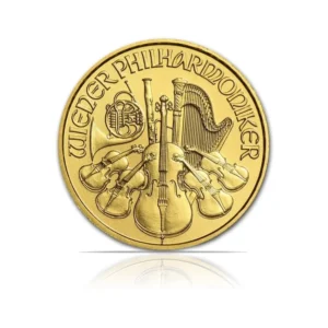 Random Year - Austrian Philharmonic 1/10 oz Gold Coin