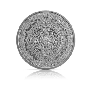 Aztec Calendar 2 oz Silver Round