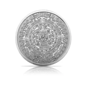 Aztec Calendar 5 oz Silver Round