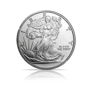Walking Liberty 1/4 oz Silver Round