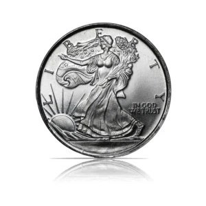 Walking Liberty 1/10 oz Silver Round
