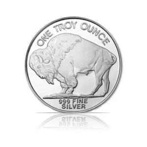Buffalo 1 oz Silver Round