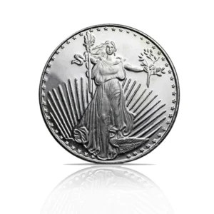Saint Gaudens (SilverTowne) 1 oz Silver Round