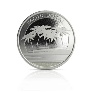 2018 - Fiji Pacific Dollar 1 oz Silver Coin