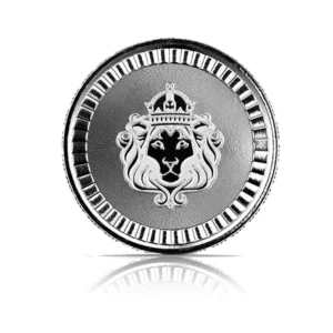 Scottsdale Lion 1/2 oz Silver Round