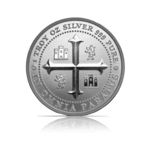 Scottsdale In Omnia Paratus 1 oz Silver Round