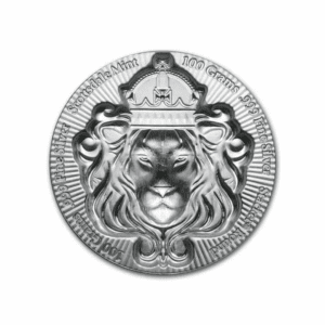 Scottsdale Stacker 100 Gram Silver Round