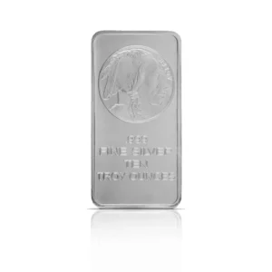 Buffalo 10 oz Silver Bar