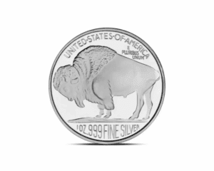 SilverTowne Buffalo 1 oz Silver Round