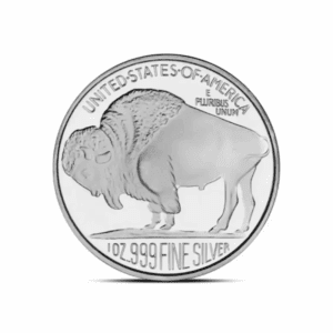 SilverTowne Buffalo 1 oz Silver Round
