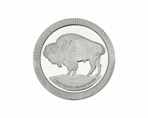 SilverTowne Buffalo Stacker 1 oz Silver Round