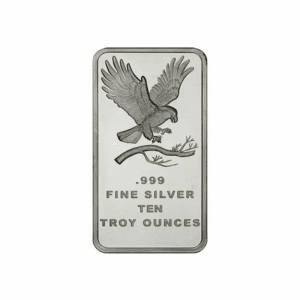 SilverTowne Eagle 10 oz Silver Bar