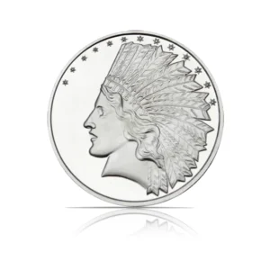 $10 Indian (SilverTowne) 1 oz Silver Round