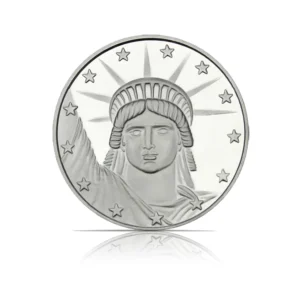 Lady Liberty (SilverTowne) 1 oz Silver Round