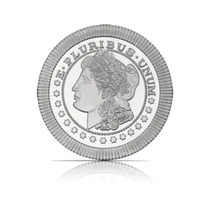 Morgan Stacker (SilverTowne) 1 oz Silver Round