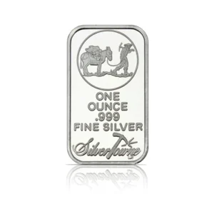 SilverTowne Prospector 1 oz Silver Bar