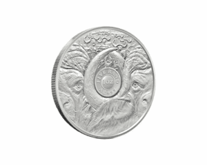 2023 – South Africa Big Five Buffalo (BU) 1 oz Silver Coin