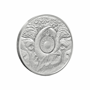 2023 – South Africa Big Five Buffalo (BU) 1 oz Silver Coin