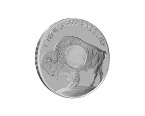 Sunshine Mint Buffalo 1 oz Silver Round