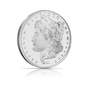 Sunshine Mint Morgan 1 oz Silver Round