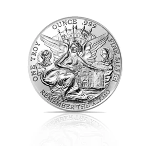 Texas (GSM) 1 oz Silver Round