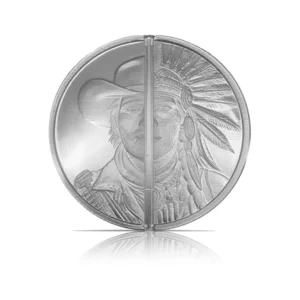 Western Warrior Divisible 1 oz Silver Round