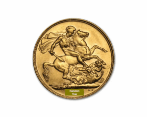 Random Year – World English Sovereign King George V Gold Coin