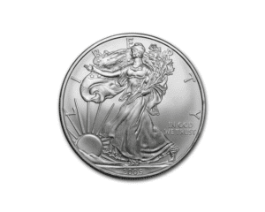 2009 – American Eagle (BU) 1 oz Silver Coin