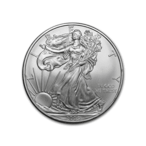 2009 – American Eagle (BU) 1 oz Silver Coin