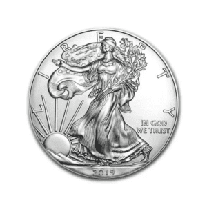 2019 – American Eagle (BU) 1 oz Silver Coin