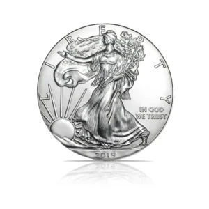 2019 - American Eagle (BU) 1 oz Silver Coin