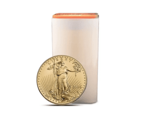 2025 – American Eagle (BU) 1 oz Gold Coins (Tube of 20 coins)
