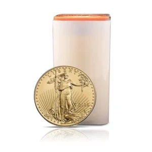 2025 – American Eagle (BU) 1 oz Gold Coins (Tube of 20)