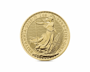 2025 – British Britannia (BU) 1 oz Gold Coin