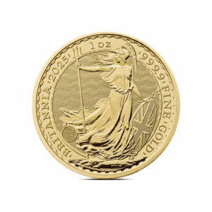 2025 – British Britannia (BU) 1 oz Gold Coin