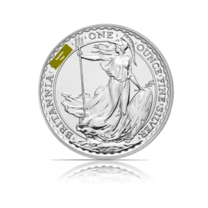 Random Year - Great Britain Britannia 1 oz Silver Coin