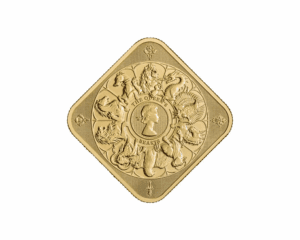 Britain Queen’s Beast Completer 1 oz Gold Bar