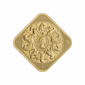 Britain Queen’s Beast Completer 1 oz Gold Bar