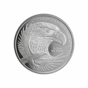 Golden State Mint Eagle Silver Round