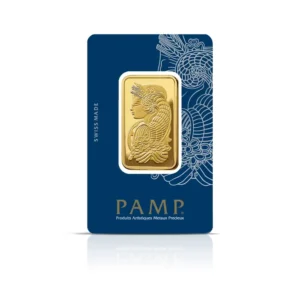 PAMP Lady Fortuna™ 1 oz Gold Bar