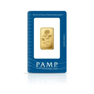 PAMP Rosa 20 Gram Gold Bar