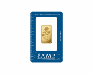 PAMP Rosa 20 Gram Gold Bar