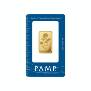 PAMP Rosa 20 Gram Gold Bar