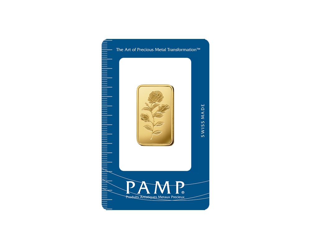 PAMP Rosa 20 Gram Gold Bar