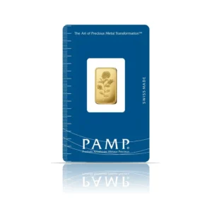 PAMP Rosa 5 Gram Gold Bar