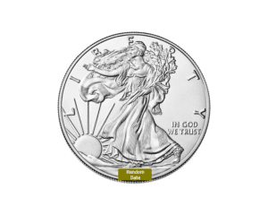 Random Year – American Eagle (BU) 1 oz Silver Coin