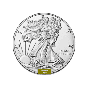 Random Year – American Eagle (BU) 1 oz Silver Coin