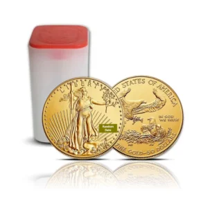 Random Year - American Eagle 1 oz Gold Coins (Tube of 20)