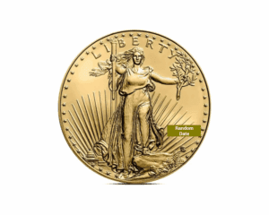 Random Year – American Eagle 1/4 oz Gold Coin